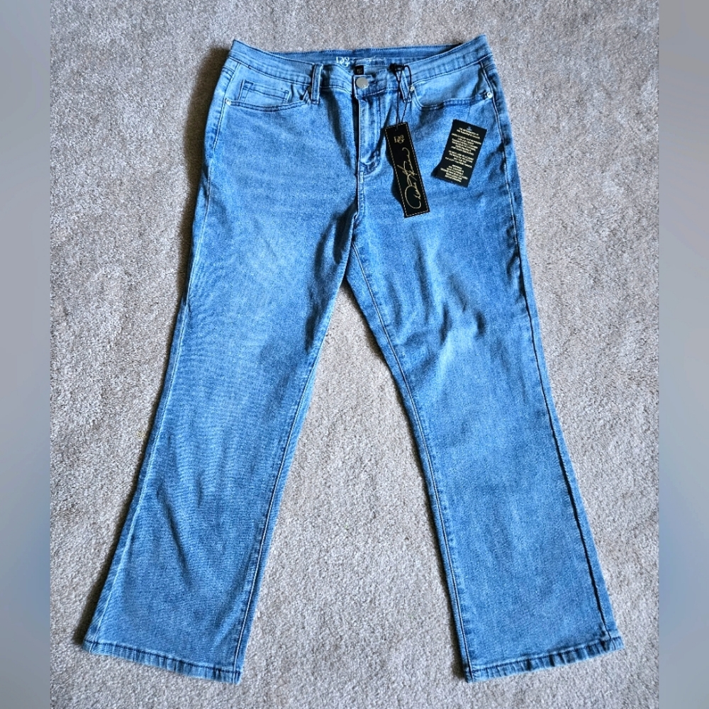 Diane Gilman Blue Jeans